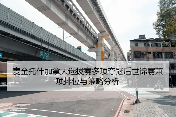 麦金托什加拿大选拔赛多项夺冠后世锦赛兼项排位与策略分析