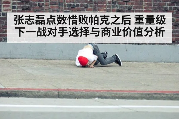 张志磊点数惜败帕克之后 重量级下一战对手选择与商业价值分析